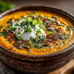 When it comes to comfort food, few dishes can compete with a warm bowl of soup. Among the myriad options available, sweet potato soup stands out not only for its rich, creamy texture but also for its vibrant flavor and impressive health benefits. The Velvety Sweet Potato Delight Soup is a perfect example of how simple ingredients can come together to create a dish that feels luxurious yet is achievable in your own kitchen.