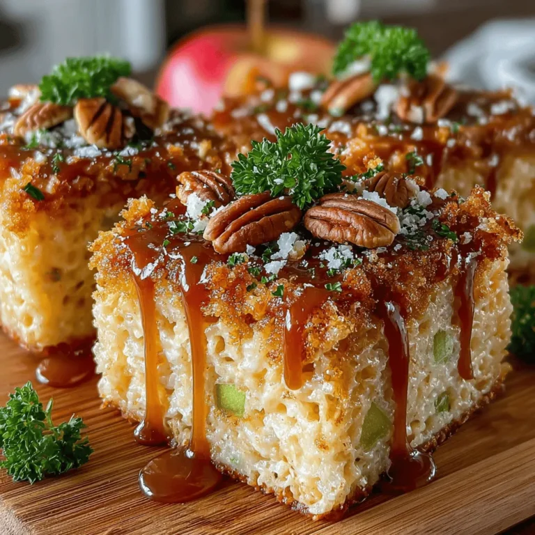 To achieve the perfect Caramel Apple Rice Krispie Treats, it's essential to understand the role of each ingredient in the recipe. The following key ingredients work together to create the delightful combination of flavors and textures that make these treats so irresistible: