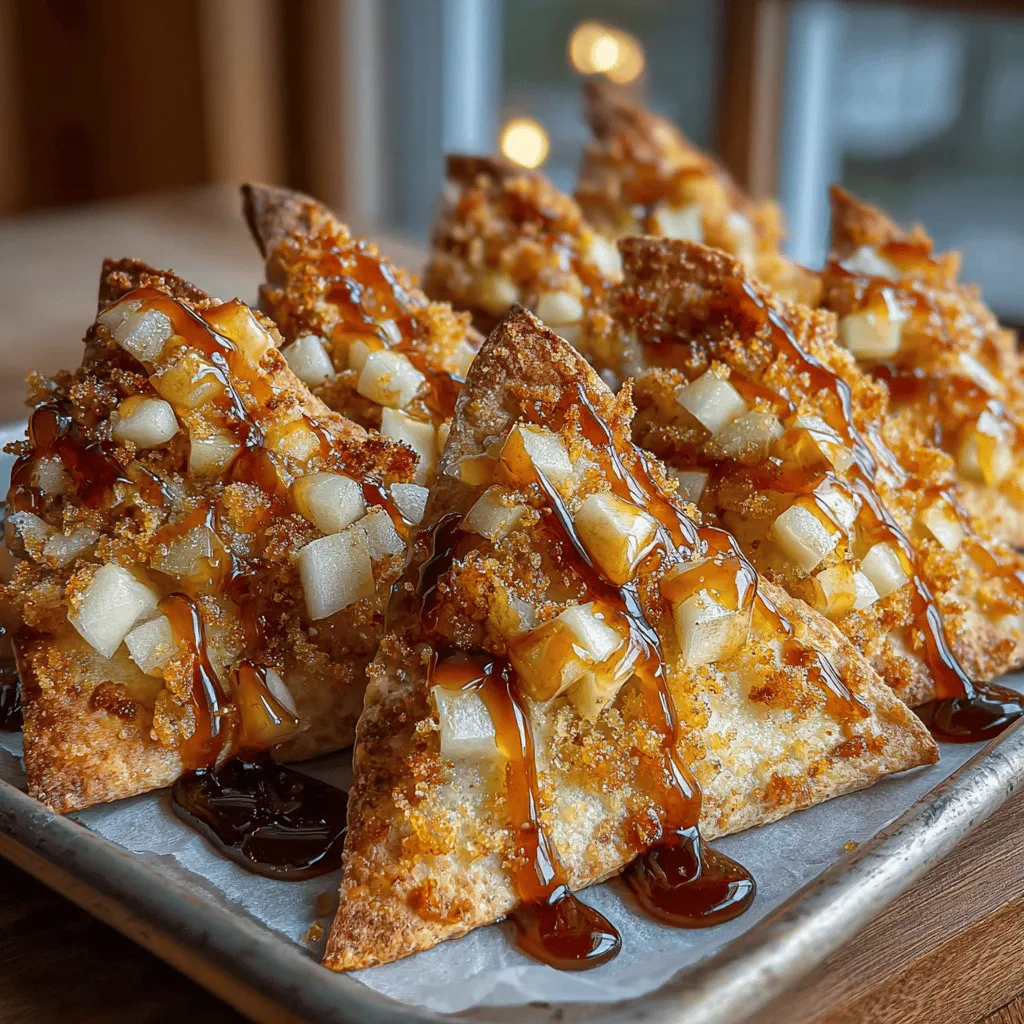If you're looking for a unique snack that combines the sweetness of apples with the warm spice of cinnamon, look no further than the Crunchy Apple Cinnamon Delight Pita Chips. This delightful recipe transforms simple ingredients into a crispy, satisfying treat that's perfect for any occasion. Whether you're hosting a gathering, enjoying a cozy night in, or simply craving something delicious, these pita chips offer a delightful balance of flavors and textures that are sure to please.