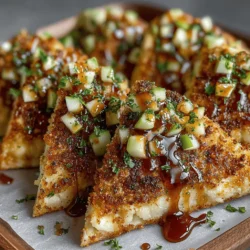 If you're looking for a unique snack that combines the sweetness of apples with the warm spice of cinnamon, look no further than the Crunchy Apple Cinnamon Delight Pita Chips. This delightful recipe transforms simple ingredients into a crispy, satisfying treat that's perfect for any occasion. Whether you're hosting a gathering, enjoying a cozy night in, or simply craving something delicious, these pita chips offer a delightful balance of flavors and textures that are sure to please.