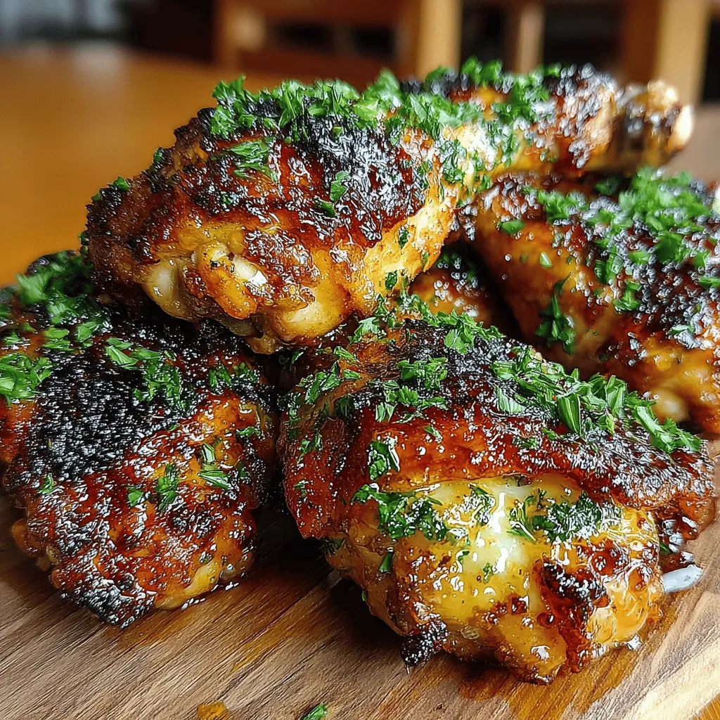 When it comes to weeknight meals, simplicity and flavor are paramount. One dish that beautifully encapsulates these qualities is Maple Glazed Chicken Drumsticks. This recipe combines the rich, sweet taste of pure maple syrup with the savory goodness of chicken, making it an irresistible option for families and busy individuals alike. The balance of sweet and savory flavors not only tantalizes the taste buds but also brings comfort and satisfaction to the dinner table.
