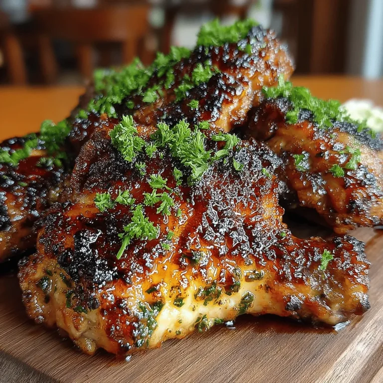 When it comes to weeknight meals, simplicity and flavor are paramount. One dish that beautifully encapsulates these qualities is Maple Glazed Chicken Drumsticks. This recipe combines the rich, sweet taste of pure maple syrup with the savory goodness of chicken, making it an irresistible option for families and busy individuals alike. The balance of sweet and savory flavors not only tantalizes the taste buds but also brings comfort and satisfaction to the dinner table.