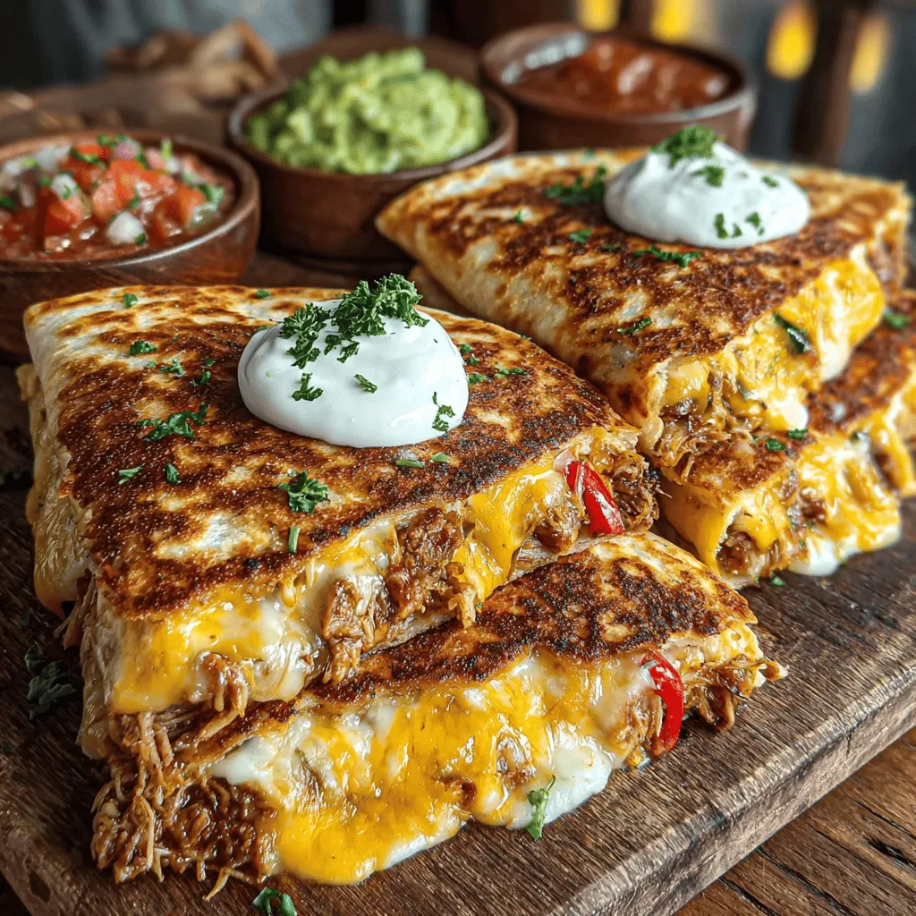 If you’re looking for a quick, flavorful meal that’s sure to please a crowd, Easy Chicken Fajita Quesadillas may just become your go-to recipe. This dish combines tender, seasoned chicken with vibrant vegetables and gooey cheese, all encased in a crispy tortilla. The appeal of chicken fajita quesadillas lies not only in their delightful flavors but also in their versatility. Whether you’re preparing a family dinner, hosting a gathering, or simply needing a speedy lunch, these quesadillas offer a satisfying solution that can be tailored to individual tastes.