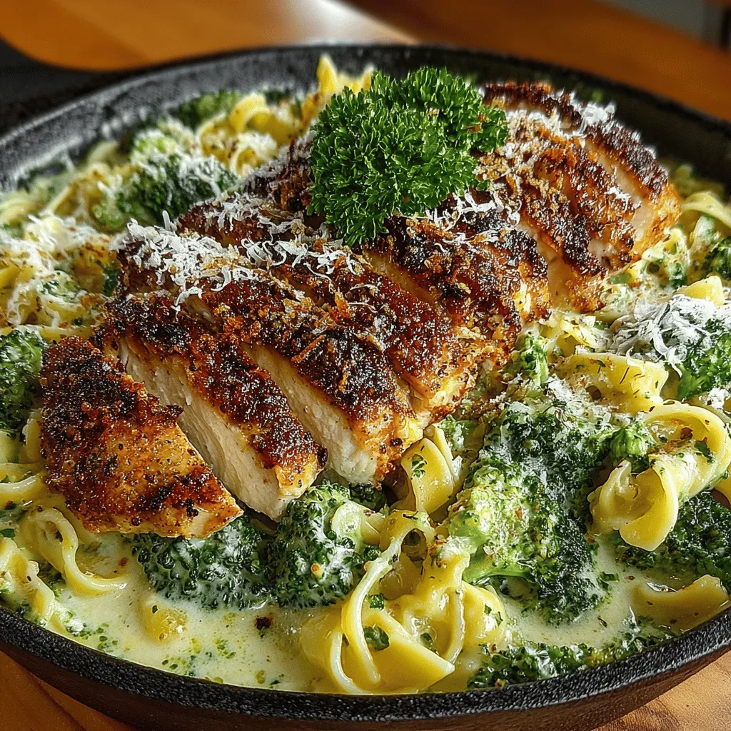 When it comes to comfort food, few dishes can compete with the creamy, rich flavors of Chicken Alfredo. This beloved Italian-American classic has been a go-to for families seeking a satisfying meal that pleases both kids and adults alike. Our recipe for One-Pan Chicken Alfredo with Broccoli takes the traditional elements of this dish and adds a nutritious twist, making it not only delicious but also balanced. Featuring tender chicken, al dente pasta, and vibrant green broccoli, this dish is a perfect representation of how comfort food can be both indulgent and healthy.
