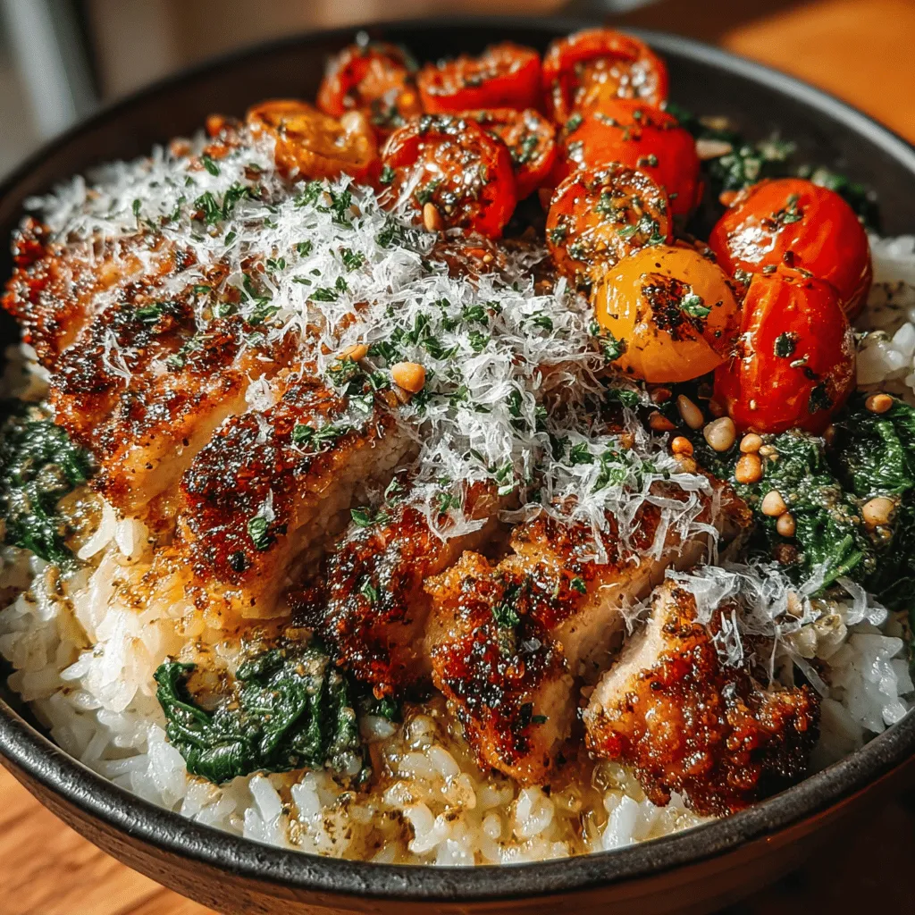 In the world of quick and satisfying meals, few dishes can rival the savory pesto chicken and rice bowl. This culinary delight not only caters to the palate with its rich flavors but also brings a balanced approach to nutrition. With tender chicken, fluffy rice, and vibrant vegetables, this bowl is a perfect representation of a wholesome meal that can be prepared in no time. As we dive into the preparation of this delectable dish, we will explore its background, key ingredients, and the essential steps to create a nourishing plate that is sure to please.