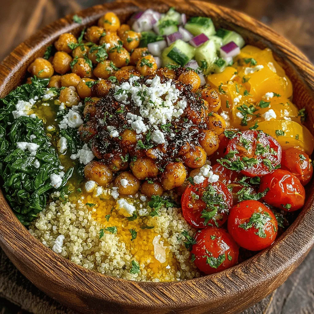 In the quest for healthy meal options that tantalize the taste buds and nourish the body, Chickpea & Spinach Delight Bowls emerge as a standout choice. This vibrant, wholesome dish combines the earthy flavors of chickpeas with the fresh, slightly bitter notes of spinach, creating a delightful balance that satisfies both the palate and nutritional needs. As more people gravitate toward plant-based diets, recipes like this one are gaining popularity for their ability to deliver exceptional flavors without compromising on health benefits.